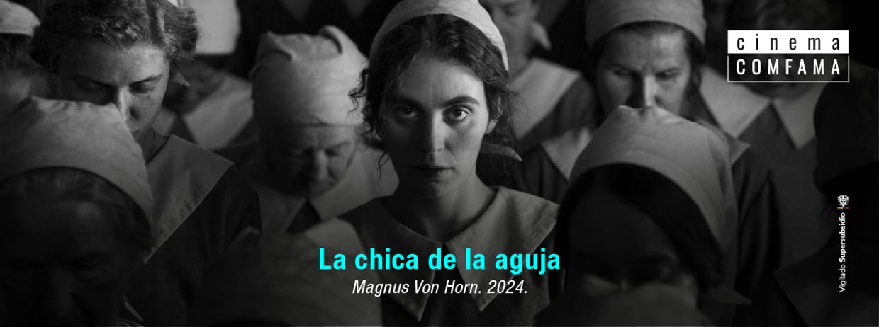 La chica de la aguja
