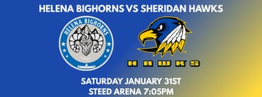 Helena Bighorns vs Sheridan Hawks