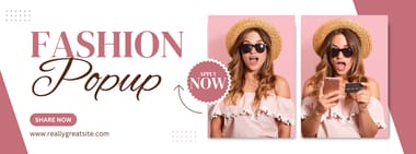 Fashion Extravaganza Popup