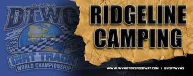 Dirt Track World Championship Ridgeline Camping