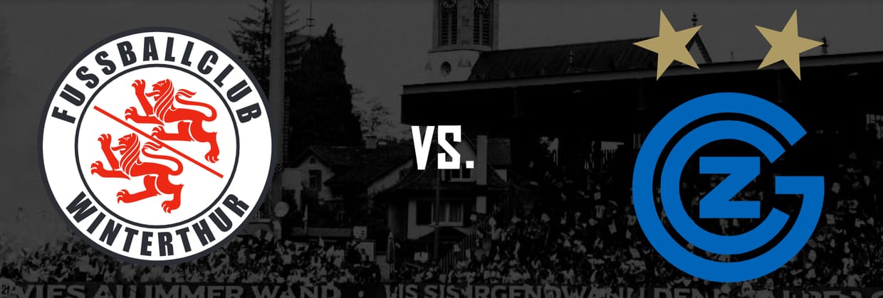 FC Winterthur vs. Grasshopper Club Zürich