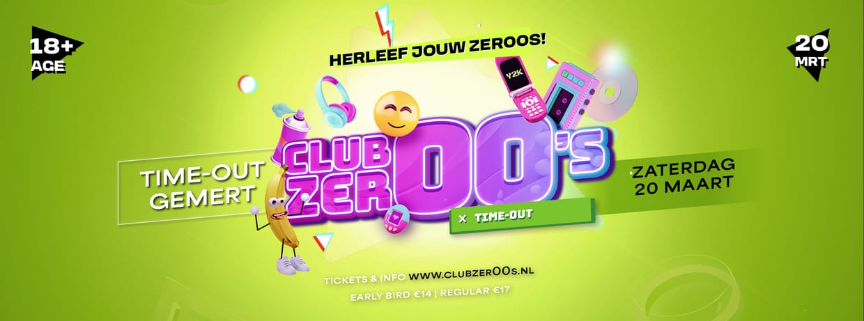 Club Zer00s X Time-Out, Gemert