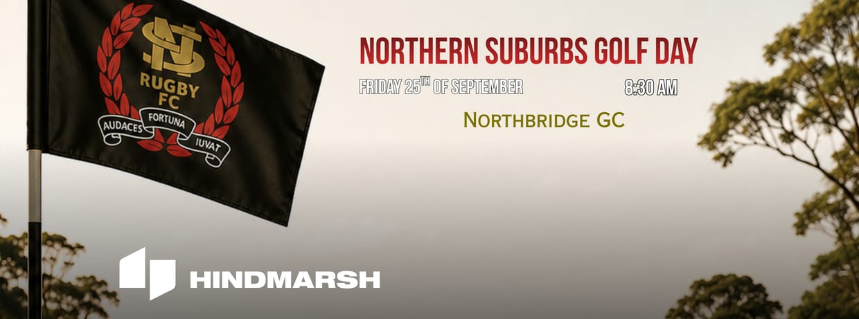 Norths Rugby Golf Day presented by Hindmarsh