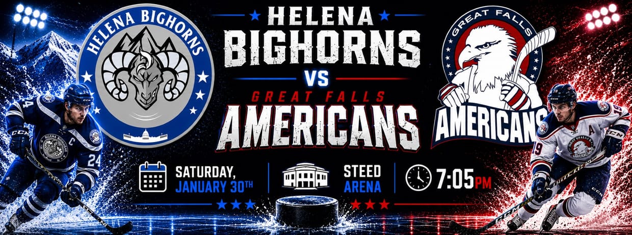 Helena Bighorns vs Great Falls Americans