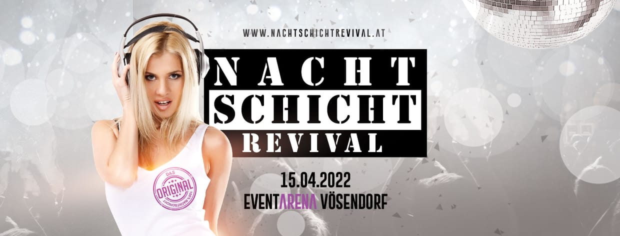Nachtschicht Revival - Das Original // ZUSATZTERMIN