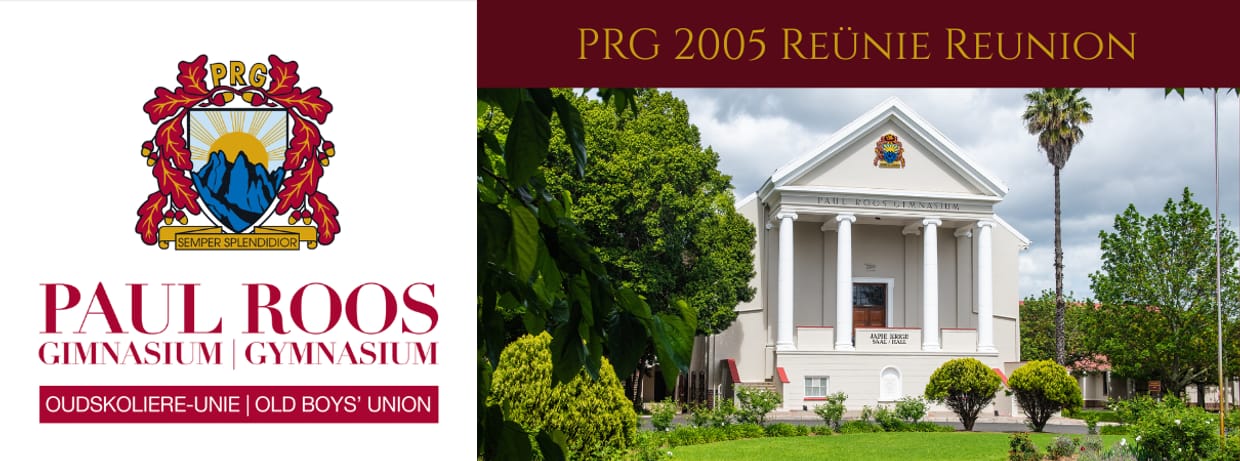 PRG Class of 2005 Reunion