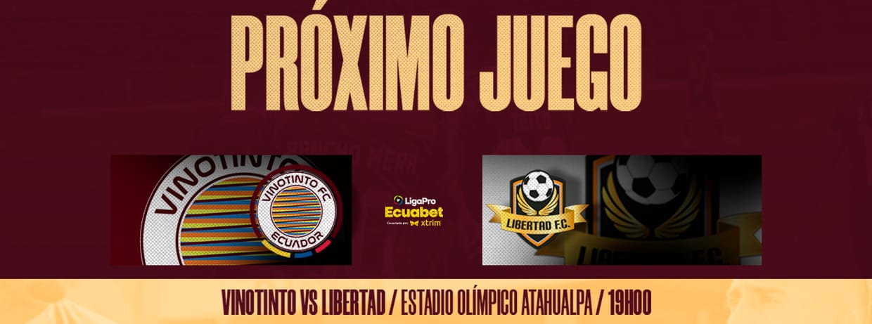 VINOTINTO F.C. y LIBERTAD F.C.