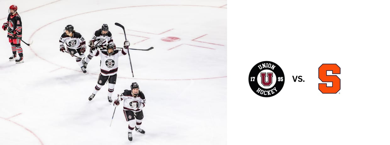 Women's Ice Hockey vs Syracuse