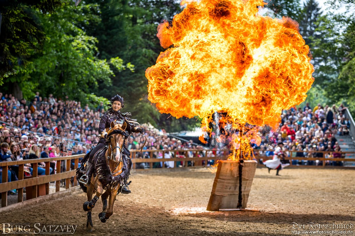 Ritterfestspiele 25.05.2026 | Markt & Show