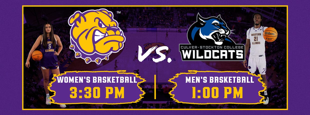 WIU Basketball vs. Culver Stockton (Doubleheader)