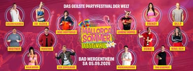Mallorca Sommer Festival Bad Mergentheim 2026