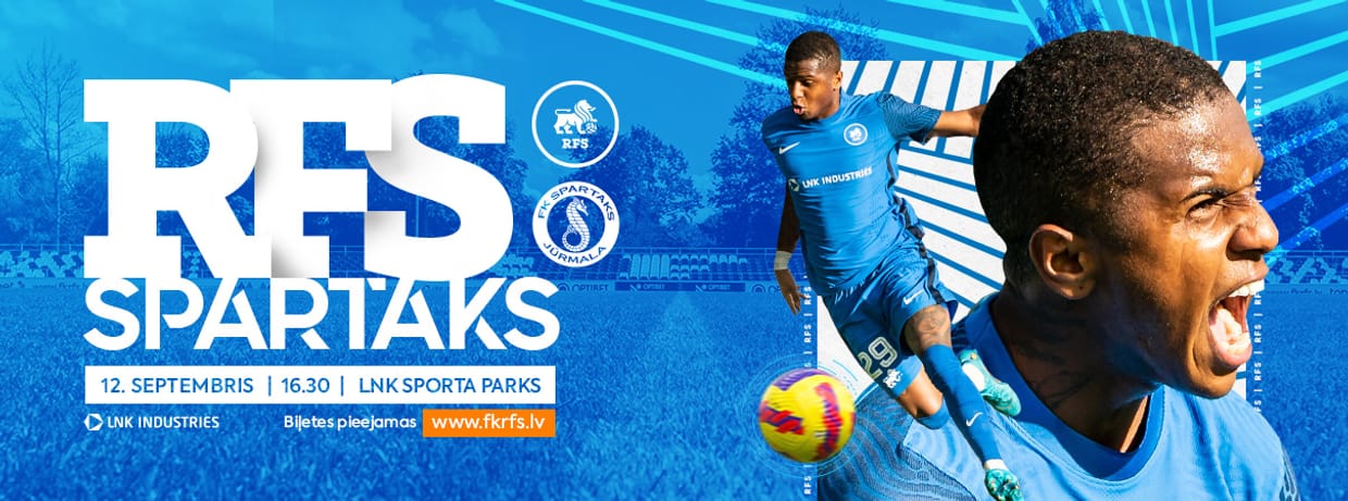Optibet Virslīga: RFS - Spartaks
