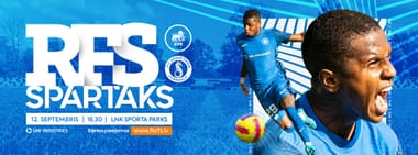 Optibet Virslīga: RFS - Spartaks