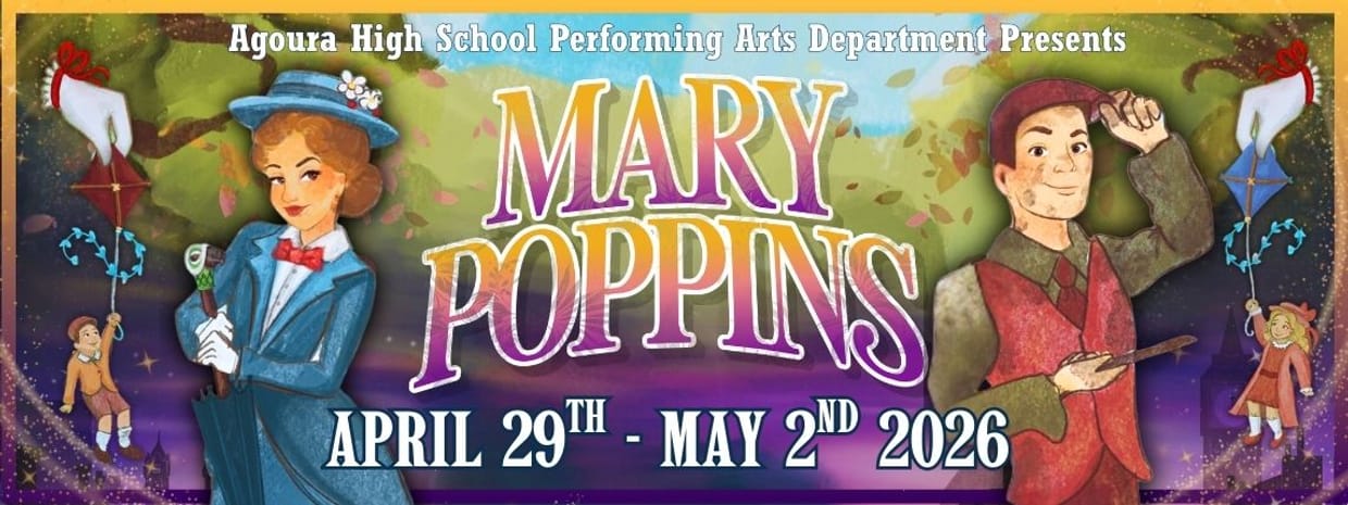 AHS Theater presents MARY POPPINS