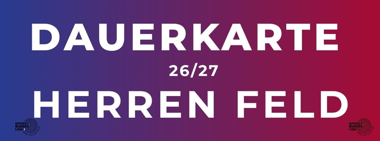 DAUERKARTE HERREN FELD 26/27