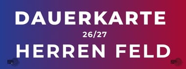 DAUERKARTE HERREN FELD 26/27