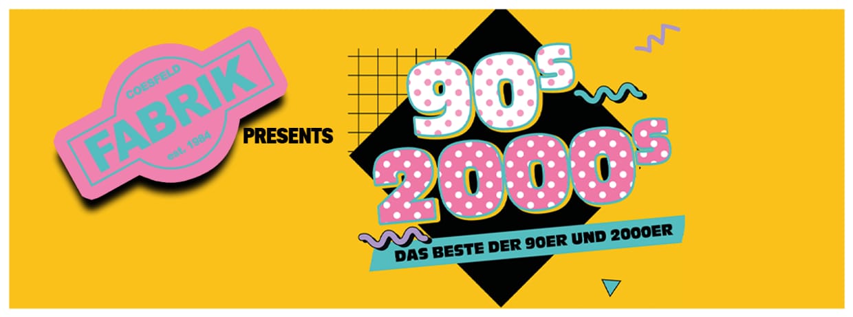 90's & 2000's PARTY