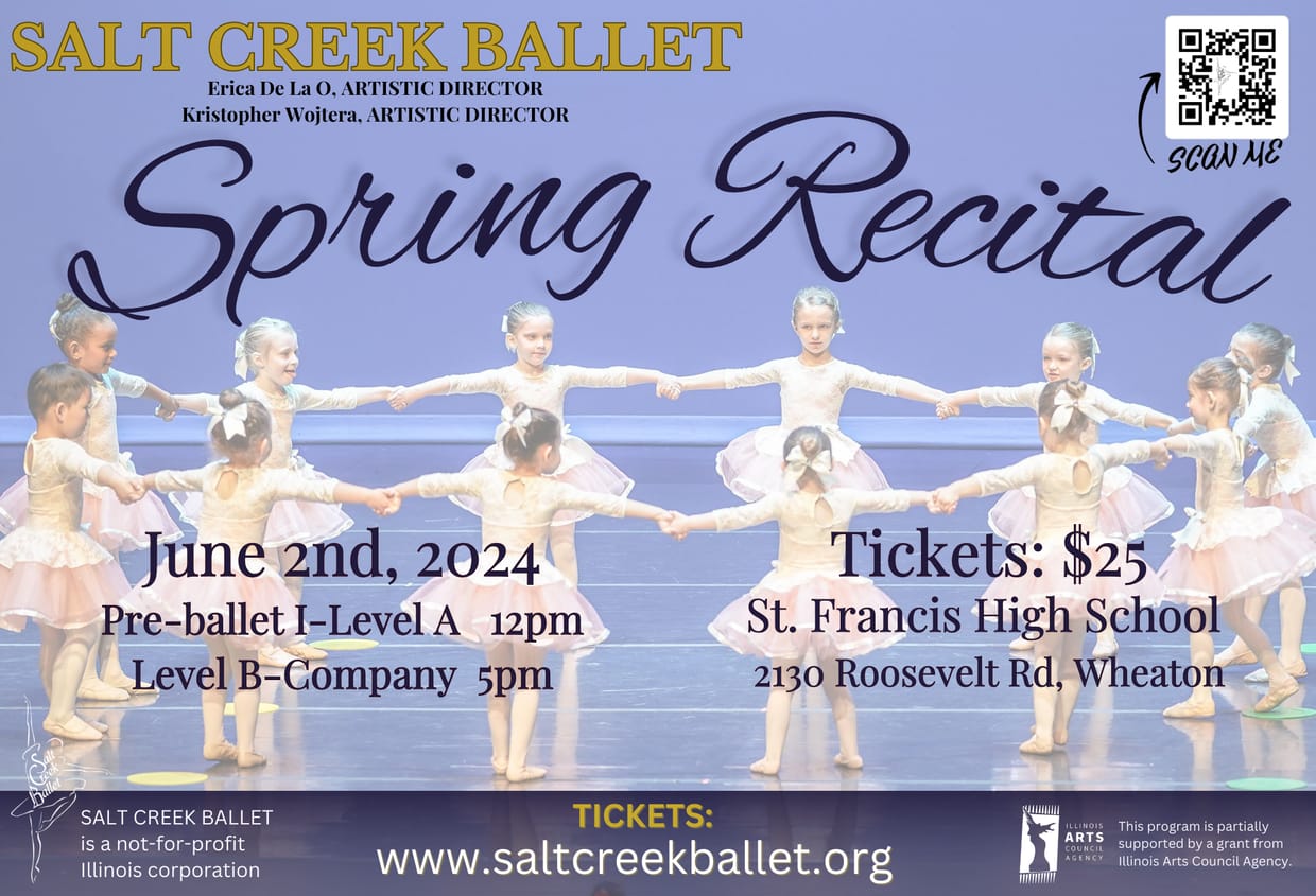 Salt Creek Ballet Presents Pre-Professional Division Spring Recital 