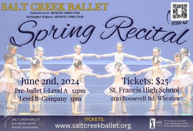 Salt Creek Ballet Presents Children's Division Spring Recital 