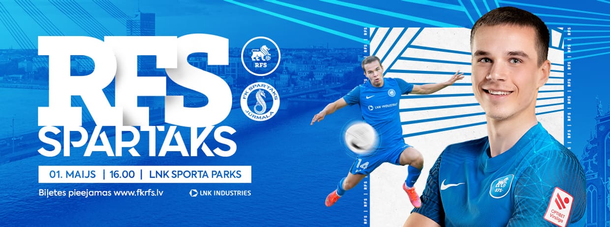Optibet Virslīga: RFS - FK Spartaks