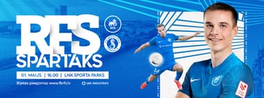 Optibet Virslīga: RFS - FK Spartaks