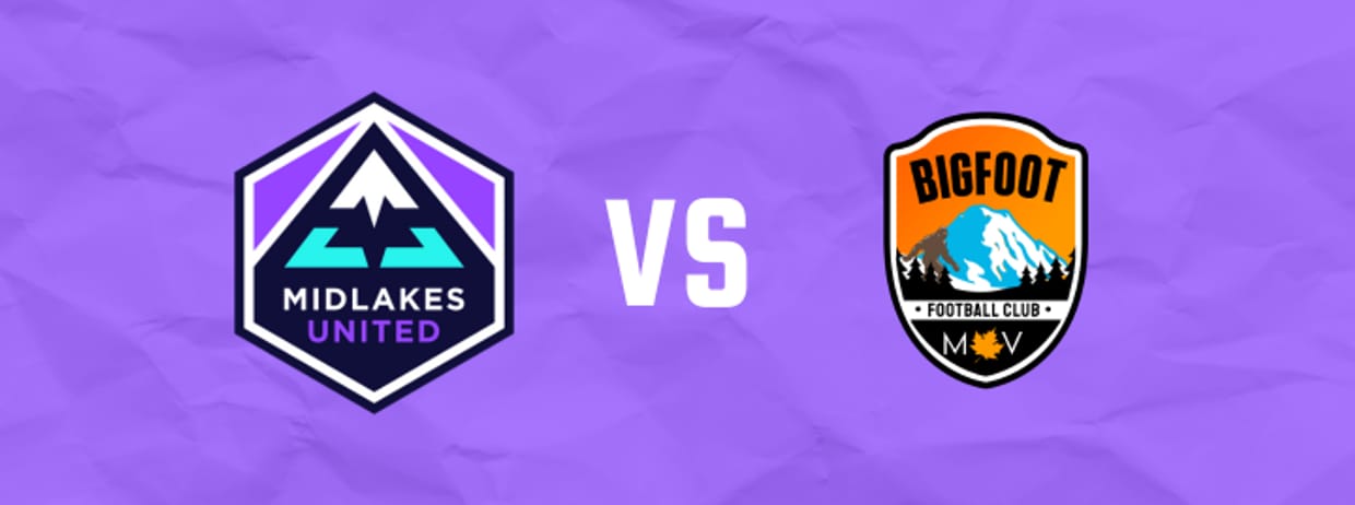Midlakes United v Bigfoot FC