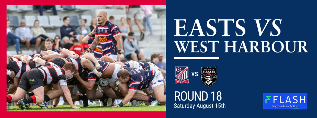 Round 18 | Easts v West Harbour