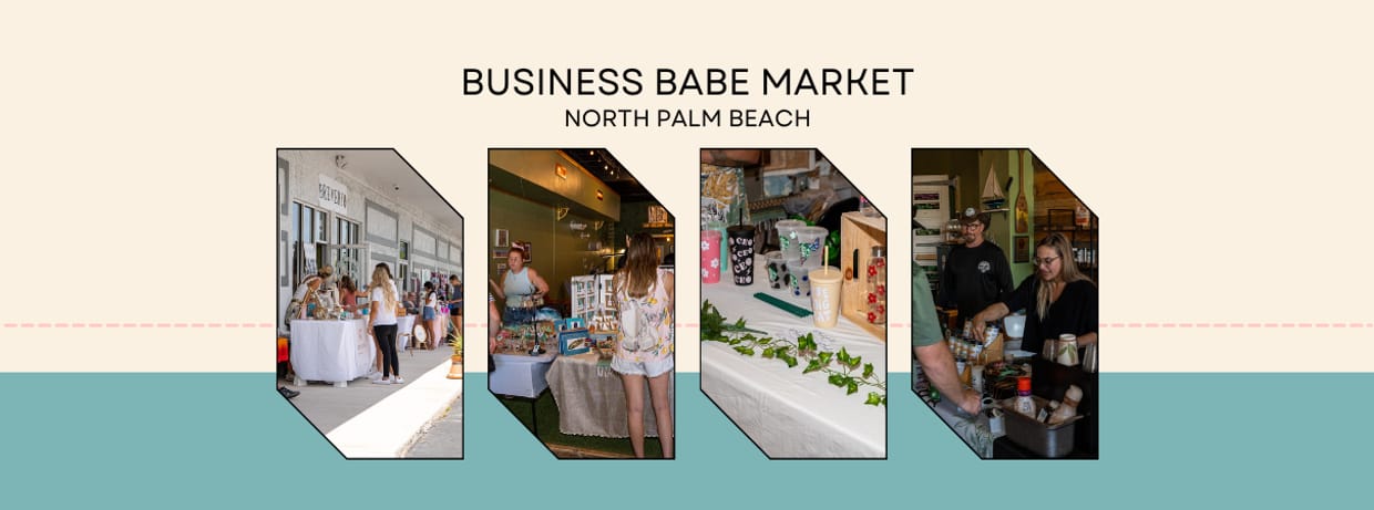 Business Babe Market North Palm Beach (Coastal Karma Brewing)