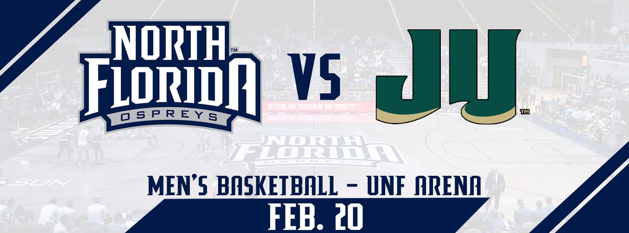 UNF Men's Basketball vs. Jacksonville Dolphins