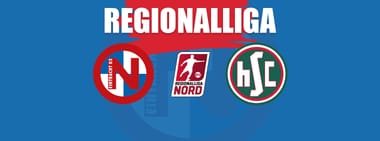 Eintracht Norderstedt - HSC Hannover | Regionalliga Nord