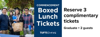 Class of 2026 Commencement Boxed Lunch (Complimentary Tickets)