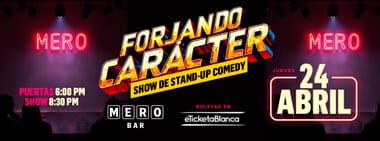 FORJANDO CARACTER: SHOW DE STAND-UP COMEDY