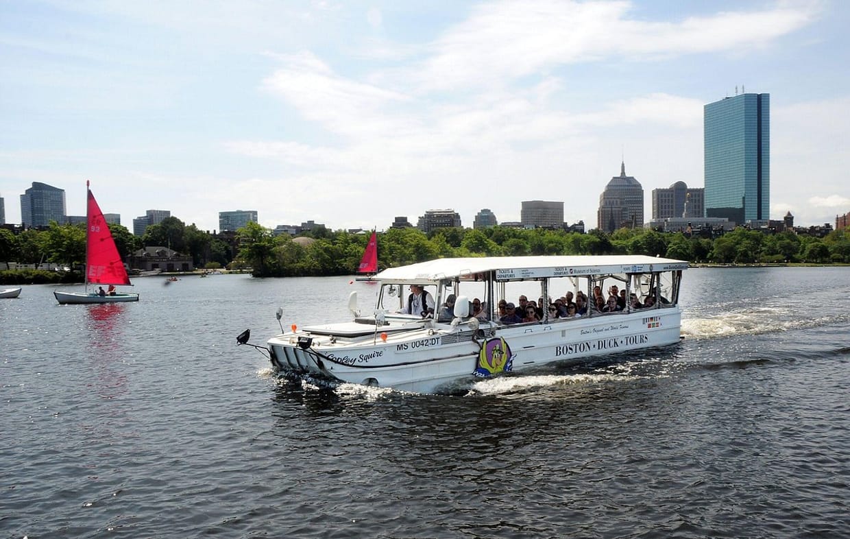 GSC: Duck Boat Tour (Grads only)