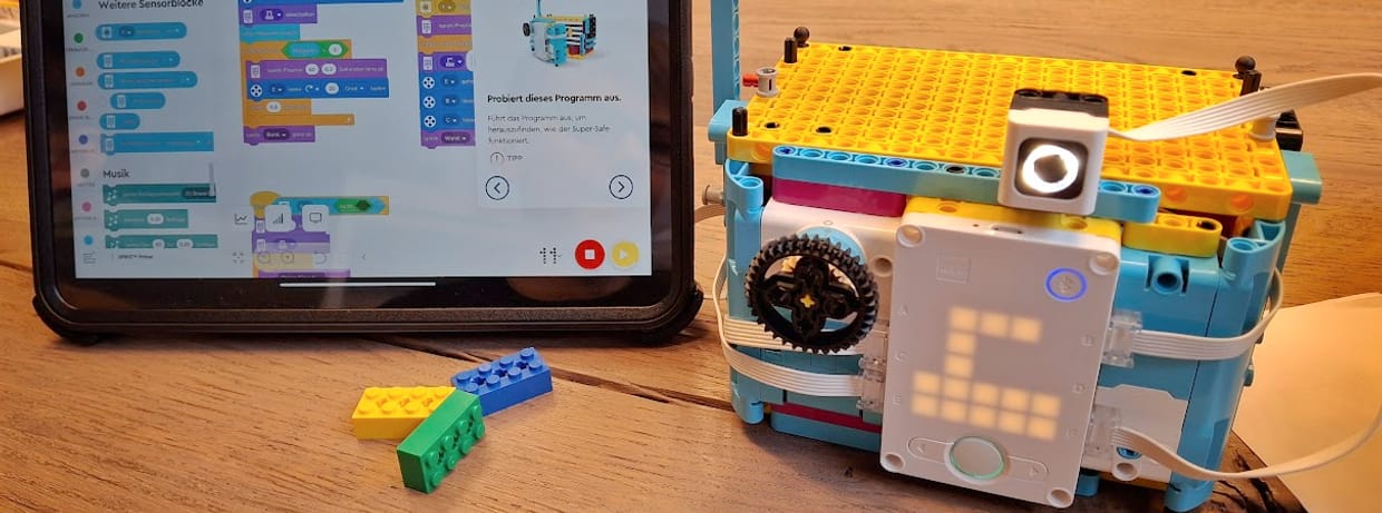 Coding Hub Lego Spike Workshop