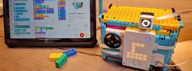 Coding Hub Lego Spike Workshop