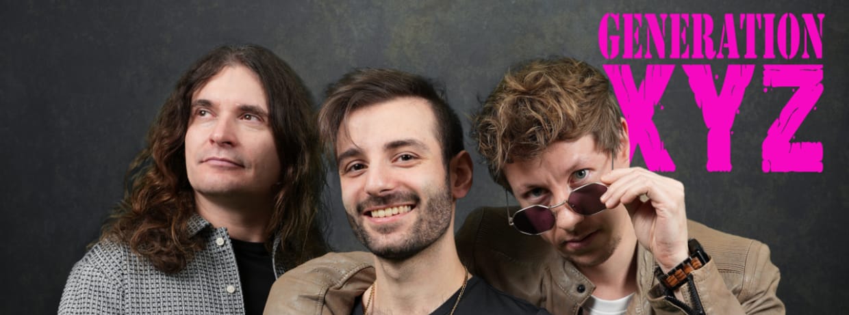 Weihnachtsrock mit Generation XYZ
