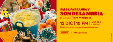 SALSA, PARRANDA Y SON DE LA NUBIA