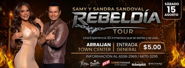 REBELDIA TOUR - ARRAIJAN