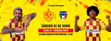 SD Aucas vs Imbabura