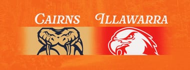 Cairns Taipans v Illawarra Hawks