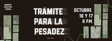 TRÁMITE PARA LA PESADEZ