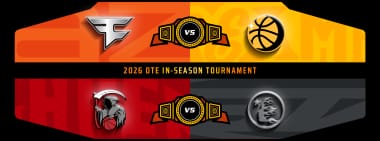 December 19 - FaZe vs. YNG Dreamerz / City Reapers vs. Hellstar