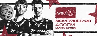Santa Clara Men's Basketball vs. Utah Tech