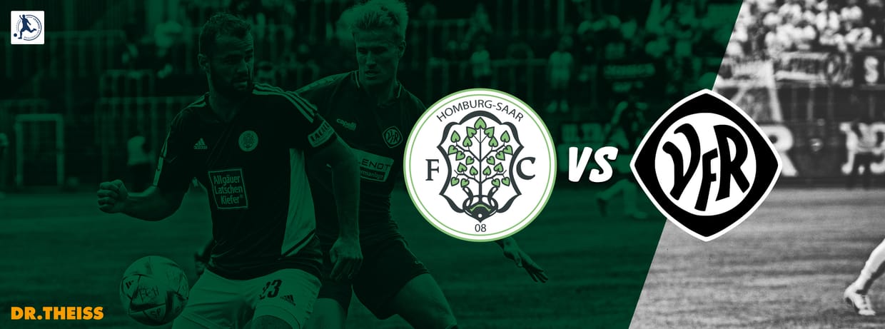 FC 08 Homburg - VfR Aalen
