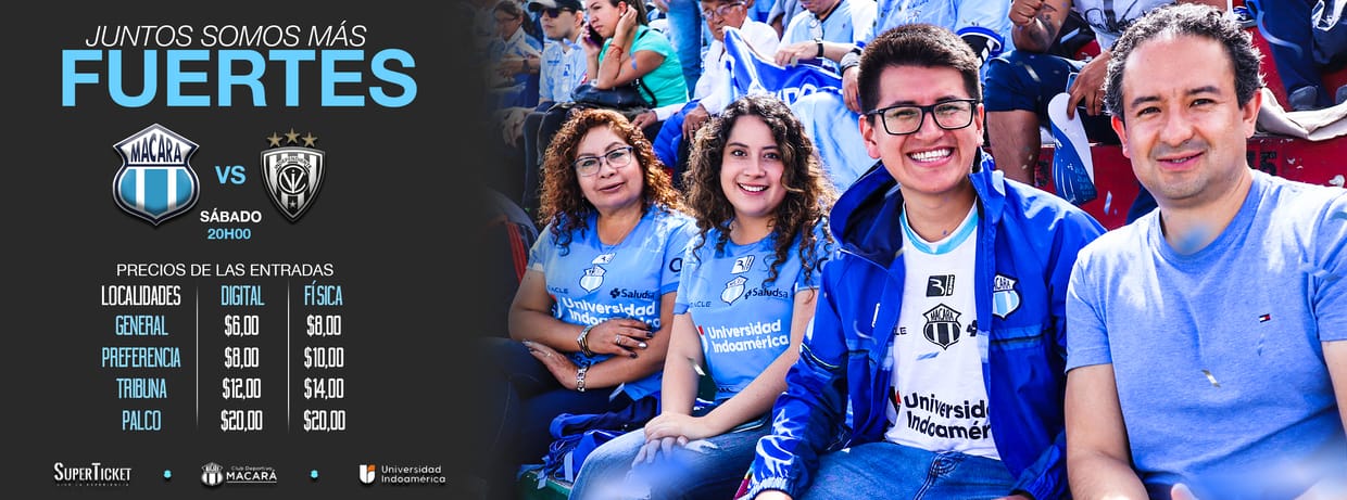 HINCHADA VISITANTE CD MACARÁ vs IDV