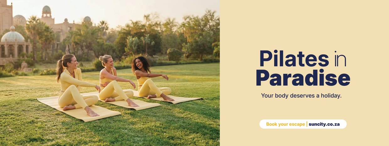 Pilates in Paradise | 14 November 2026