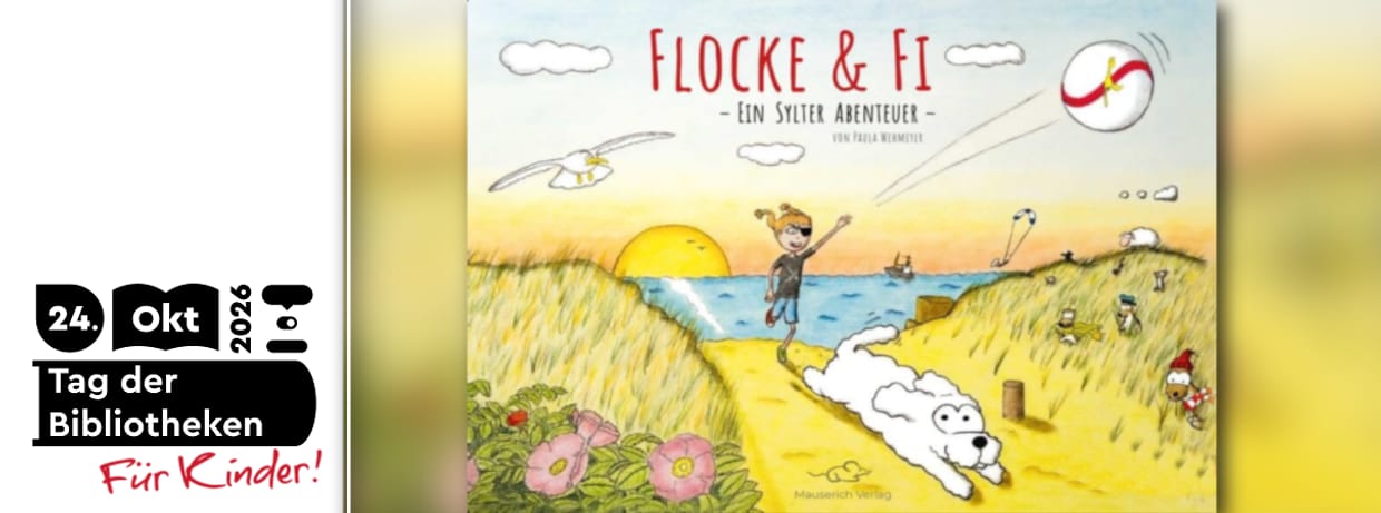 Paula Wehmeyer liest für Kinder aus: "Flocke & Fi - Ein Sylter Abenteuer"