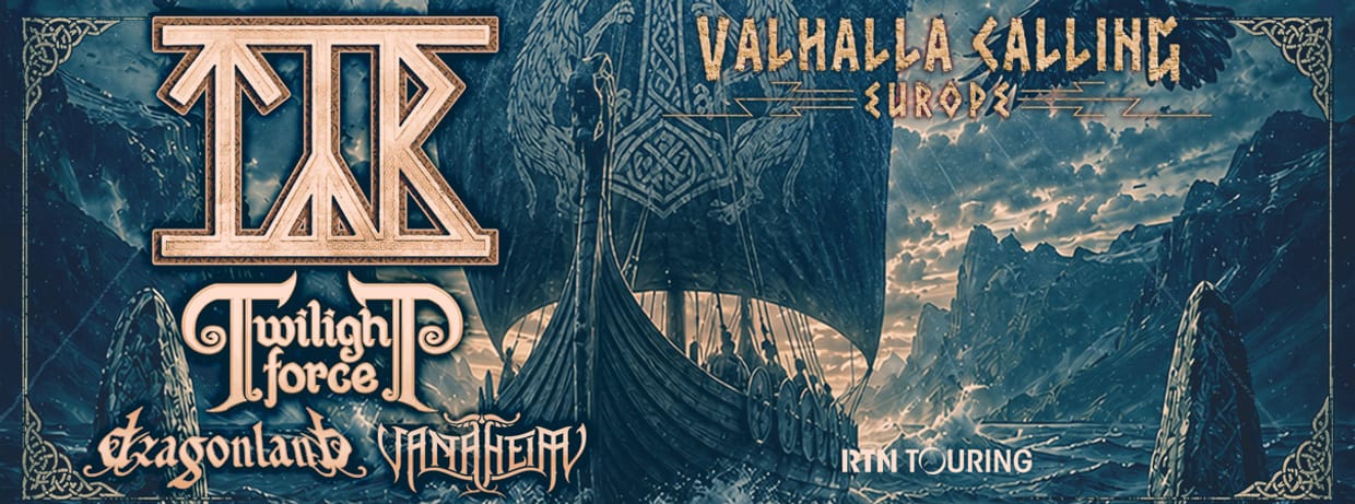 Týr • Twillight Force • Dragonland • Vanaheim • 11.12.2026 Geiselwind