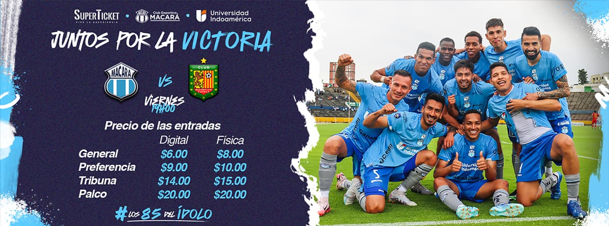 HINCHADA VISITANTE CD MACARÁ vs DEP CUENCA