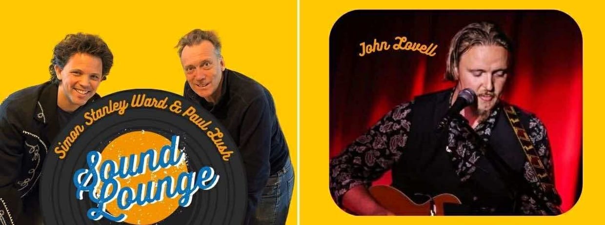 Simon Stanley Ward & Paul Lush + John Lovell (double bill)